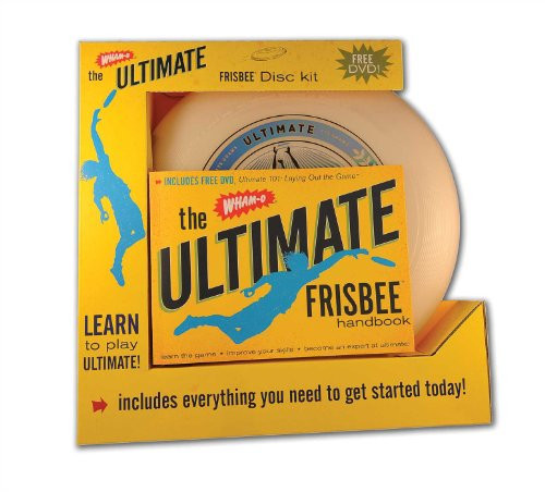 The Wham-O Ultimate Frisbee Handbook: Tips and Techniques for Playing Your Best in Ultimate Frisbee