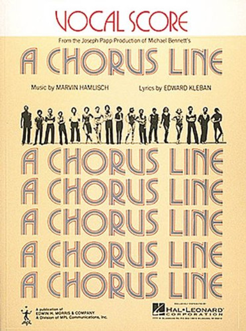 Chorus Line, A Vocal Score
