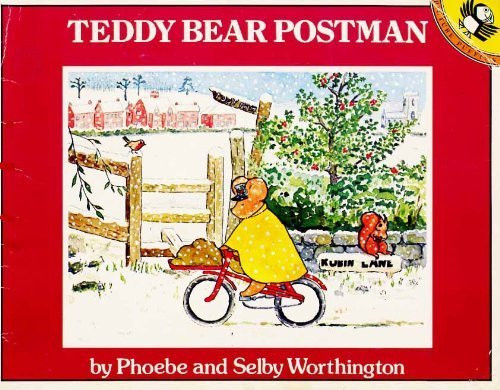 Teddy Bear Postman (Picture Puffin)