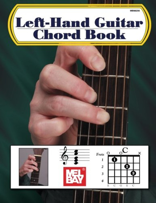 Mel Bay Left-Hand Guitar Chord Book