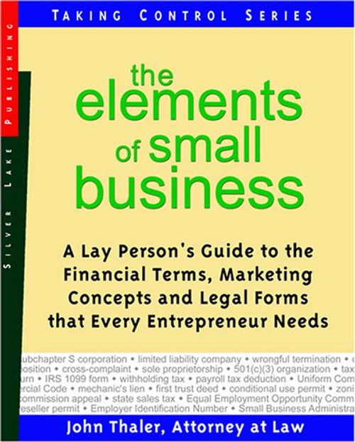 ELEMENTS OF SMALL BUSINESS (Taking Control)