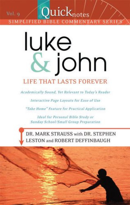 Quicknotes Commentary Vol 9 Luke - John (QuickNotes Commentaries)
