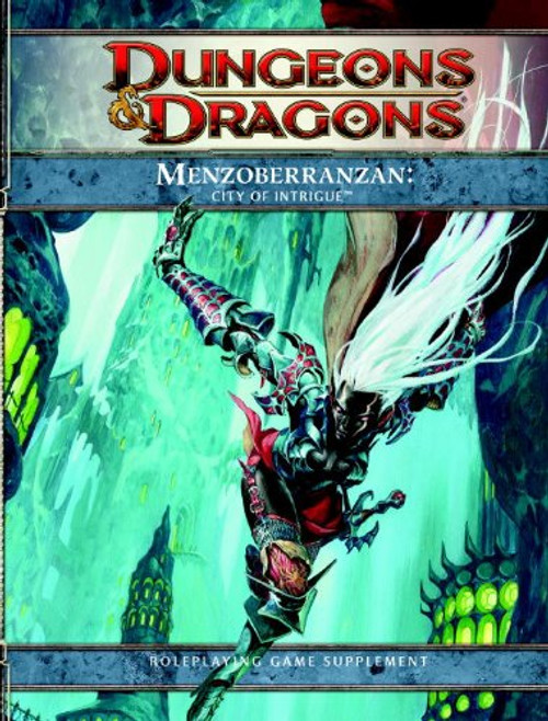 Menzoberranzan: City of Intrigue (Dungeons & Dragons)