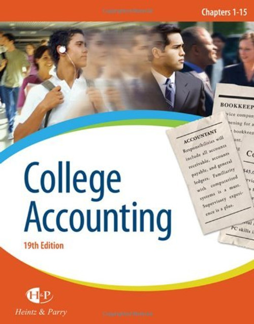 College Accounting, Chapters 1-15 (Available Titles CengageNOW)