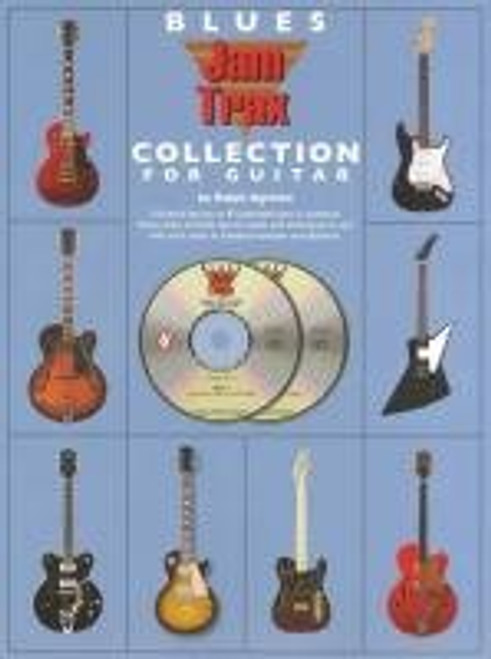 Blues Jam Trax Collection for Guitar: Book/2-CD Pack