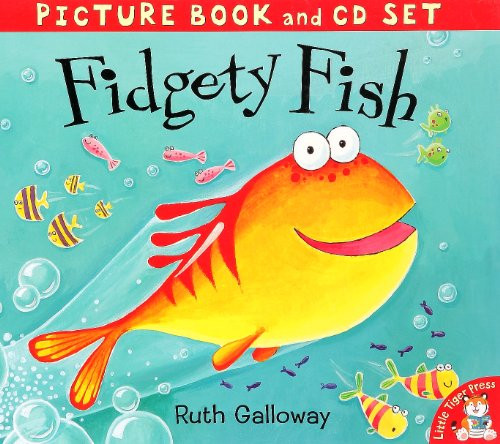 Fidgety Fish (Book & CD) Fidgety Fish (Book & CD)