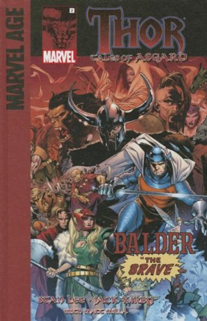Marvel Age Thor Tales of Asgard 2: Balder the Brave