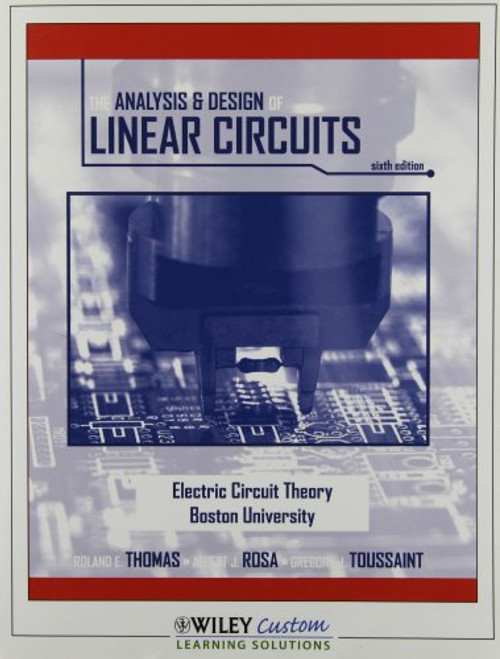 The Analysis & Design of Linear Circuits