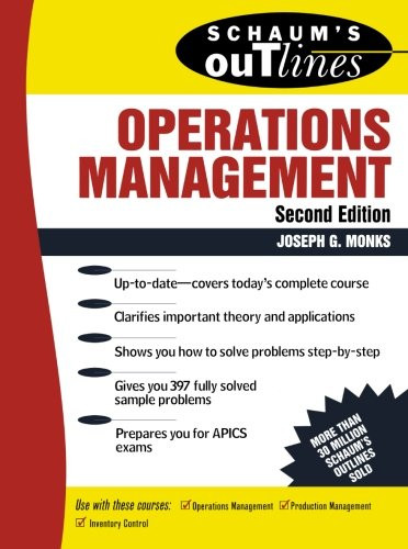 Schaum's Outline of Operations Management