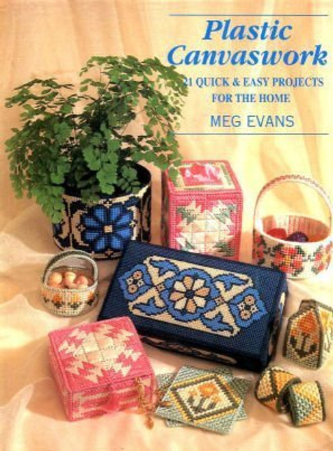 Plastic Canvaswork: 21 Quick & Easy Projects for the Home
