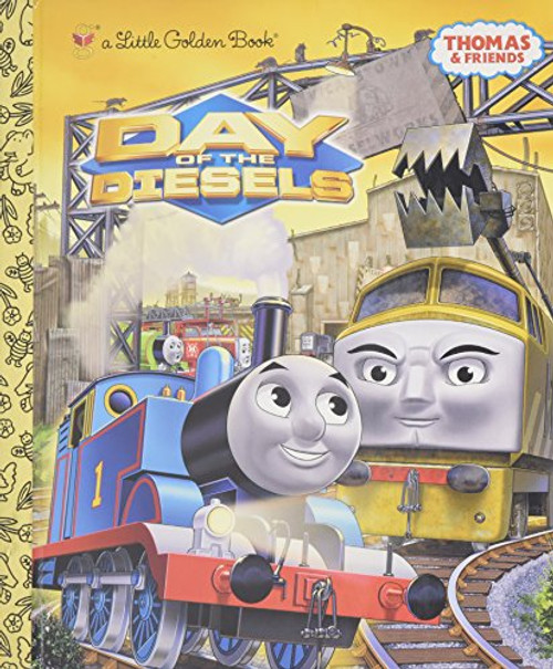 Day of the Diesels (Thomas & Friends) (Little Golden Book)