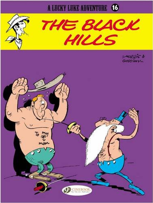 The Black Hills (Lucky Luke)