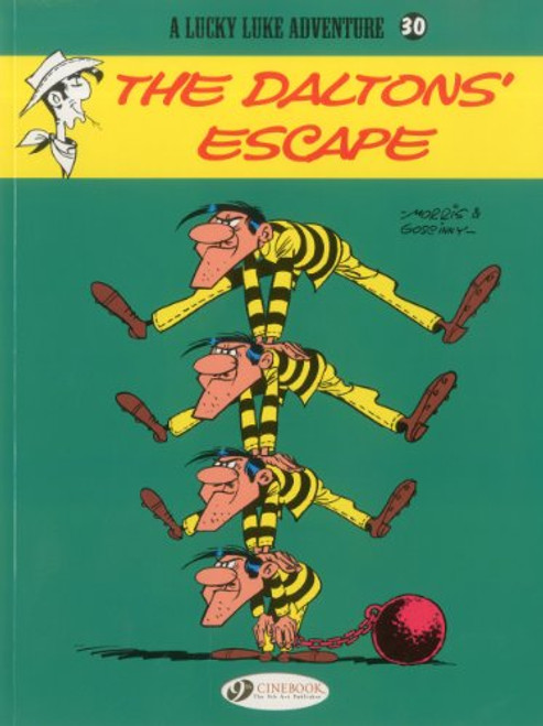 The Daltons' Escape (Lucky Luke)