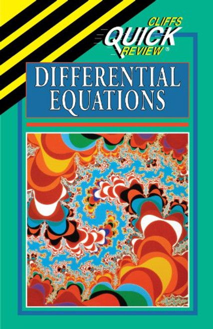 Differential Equations (Cliffs Quick Review)