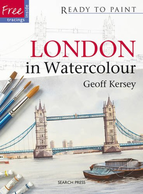 London in Watercolour (Ready to Paint)