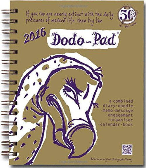 Dodo Pad Mini / Pocket Diary 2016 - Week to View Calendar Year: A Combined Family Diary-Doodle-Memo-Message-Engagement-Organiser-Calendar-Book