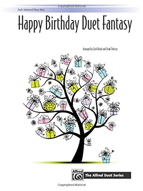 Happy Birthday Duet Fantasy: Sheet (The Alfred Duet Series: Duet Fantasy)