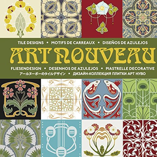 Art Nouveau Tiles + CD Rom