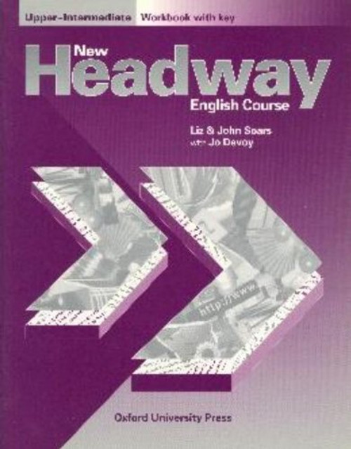 New Headway: Upper-Intermediate: Workbook (with Key)