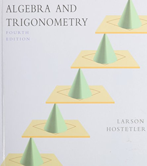 Algebra and Trigonometry