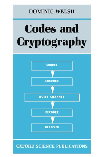 Codes and Cryptography