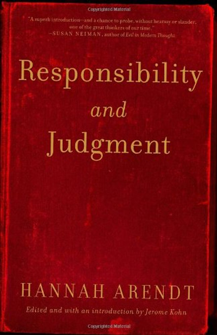 Responsibility and Judgment