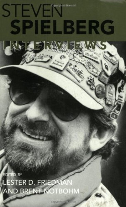 Steven Spielberg: Interviews (Conversations with Filmmakers Series)