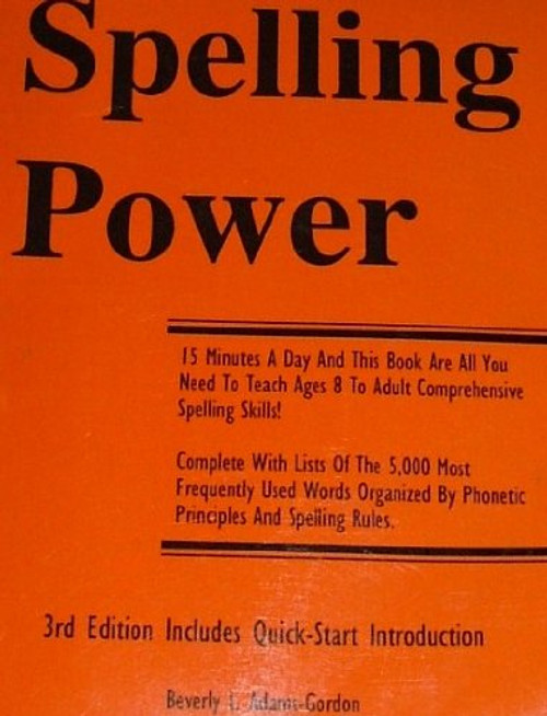 Spelling Power Spelling Power