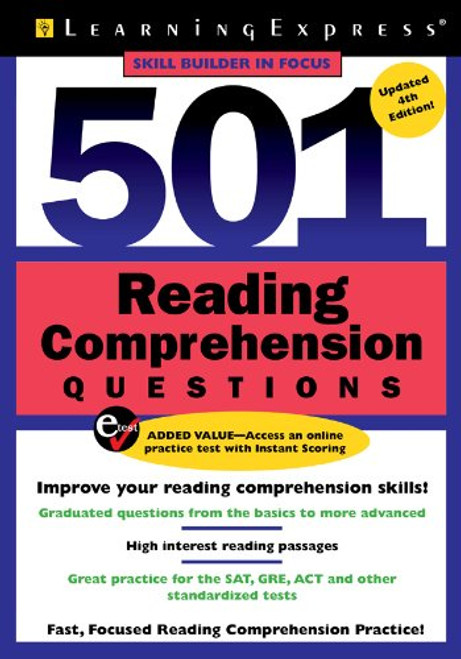 501 Reading Comprehension Questions (501 Series)