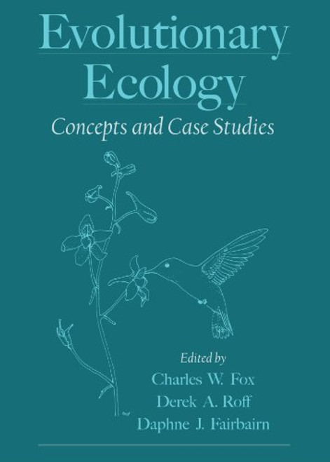 Evolutionary Ecology: Concepts and Case Studies