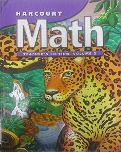 Harcourt Math, 6th Grade, Vol. 2, Teacher Edition