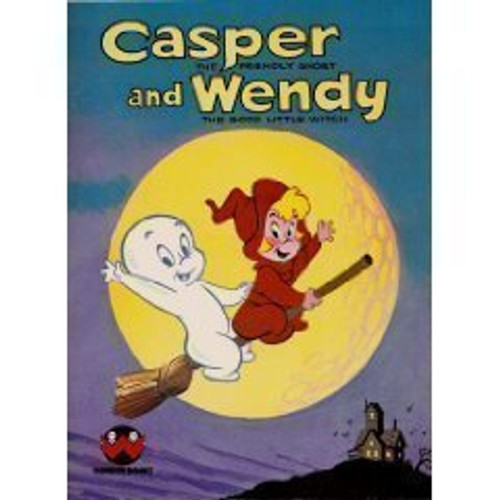 Casper the Friendly Ghost and Wendy the Good Little Witch