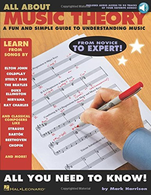 All About Music Theory: A Fun and Simple Guide to Understanding Music Online Audio Access