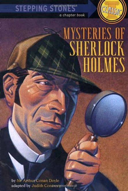 Mysteries of Sherlock Holmes (A Stepping Stone Book)
