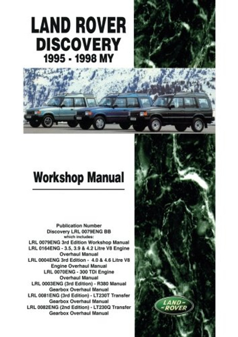 Land Rover Discovery Workshop Manual 1995-1998 MY