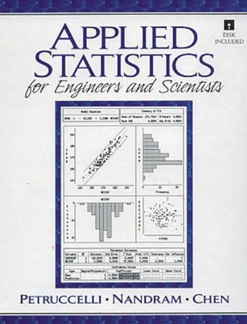 Applied Statistics for Engineers and Scientists