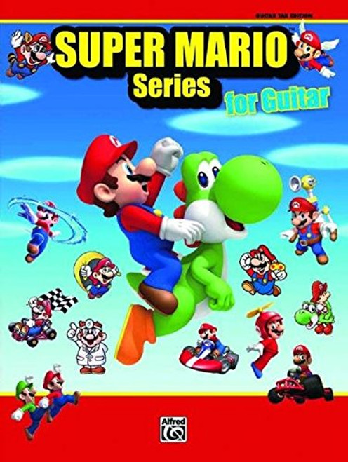 Super Mario Series for Guitar: Guitar TAB