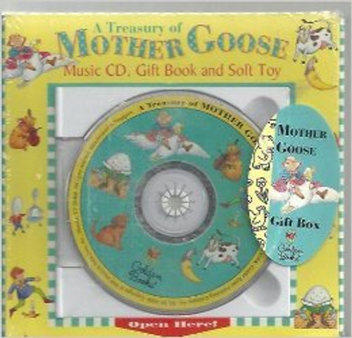 A Treasury of Mother Goose: Music CD, Gift Book and Soft Toy