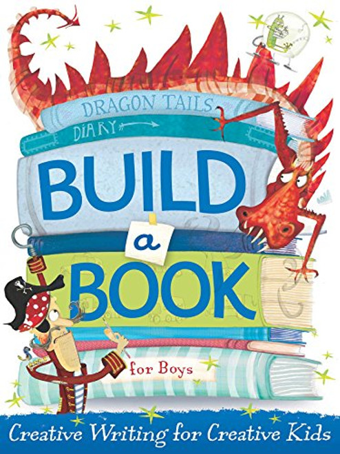 Build a Book for Boys (Dragon Tails Diary)
