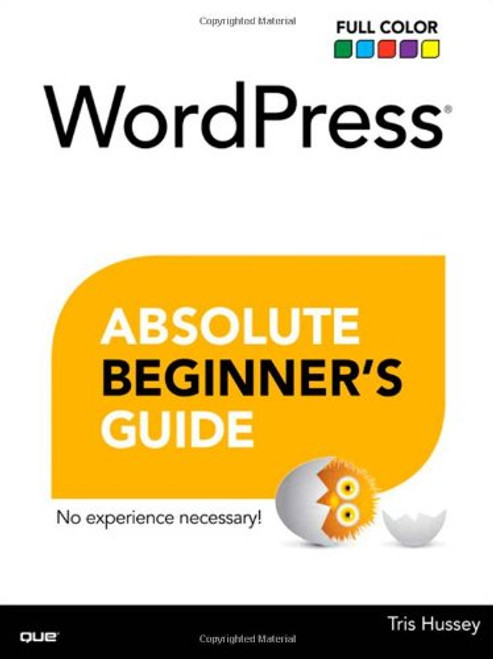 WordPress Absolute Beginner's Guide