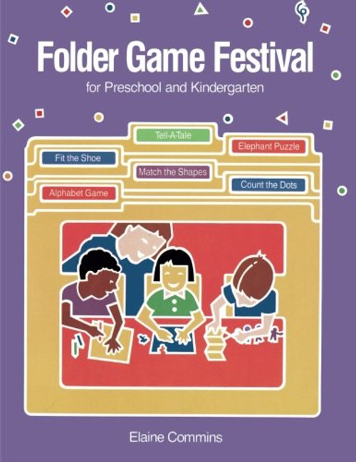 Folder Game Festival: For Preschool and Kindergarten
