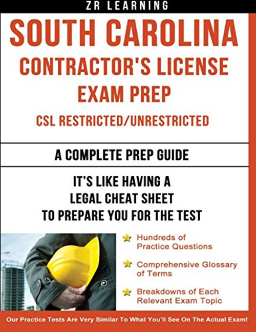 South Carolina Contractor's License Exam Prep