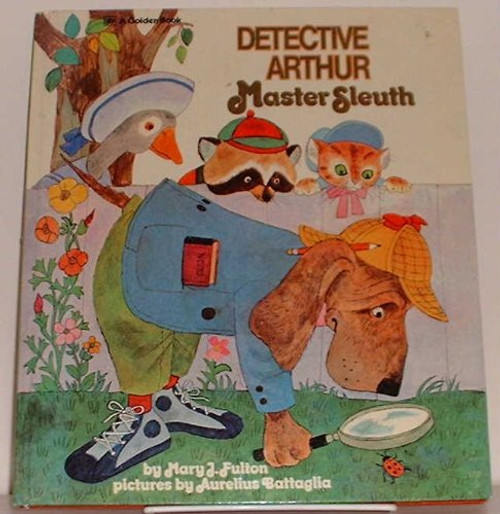 Detective Arthur, Master Sleuth