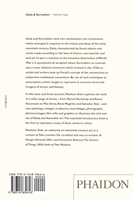 Dada & Surrealism A&I (Art and Ideas)