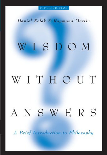 Wisdom Without Answers: A Brief Introduction to Philosophy