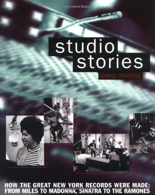 Studio Stories - How the Great New York Records Were Made (Softcover)