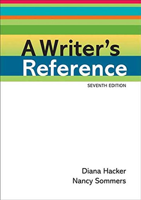 A Writer's Reference