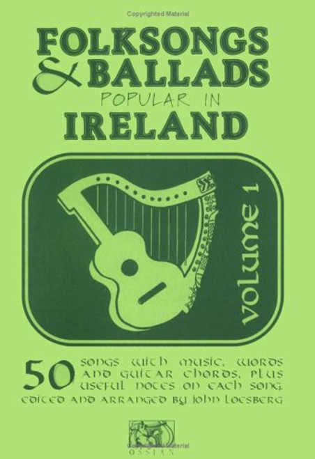 Folksongs & Ballads Popular in Ireland, Vol. 1
