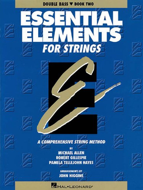 Essential Elements for Strings - Book 2 (Original Series): Double Bass
