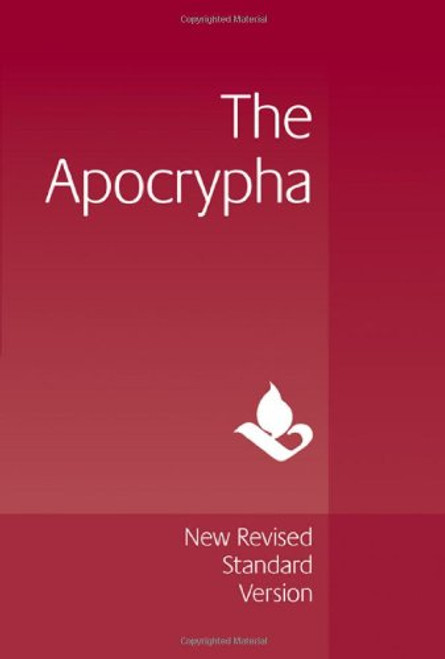 NRSV Apocrypha Text Edition NR520:A NRSV Apocrypha Text Edition NR520:A
